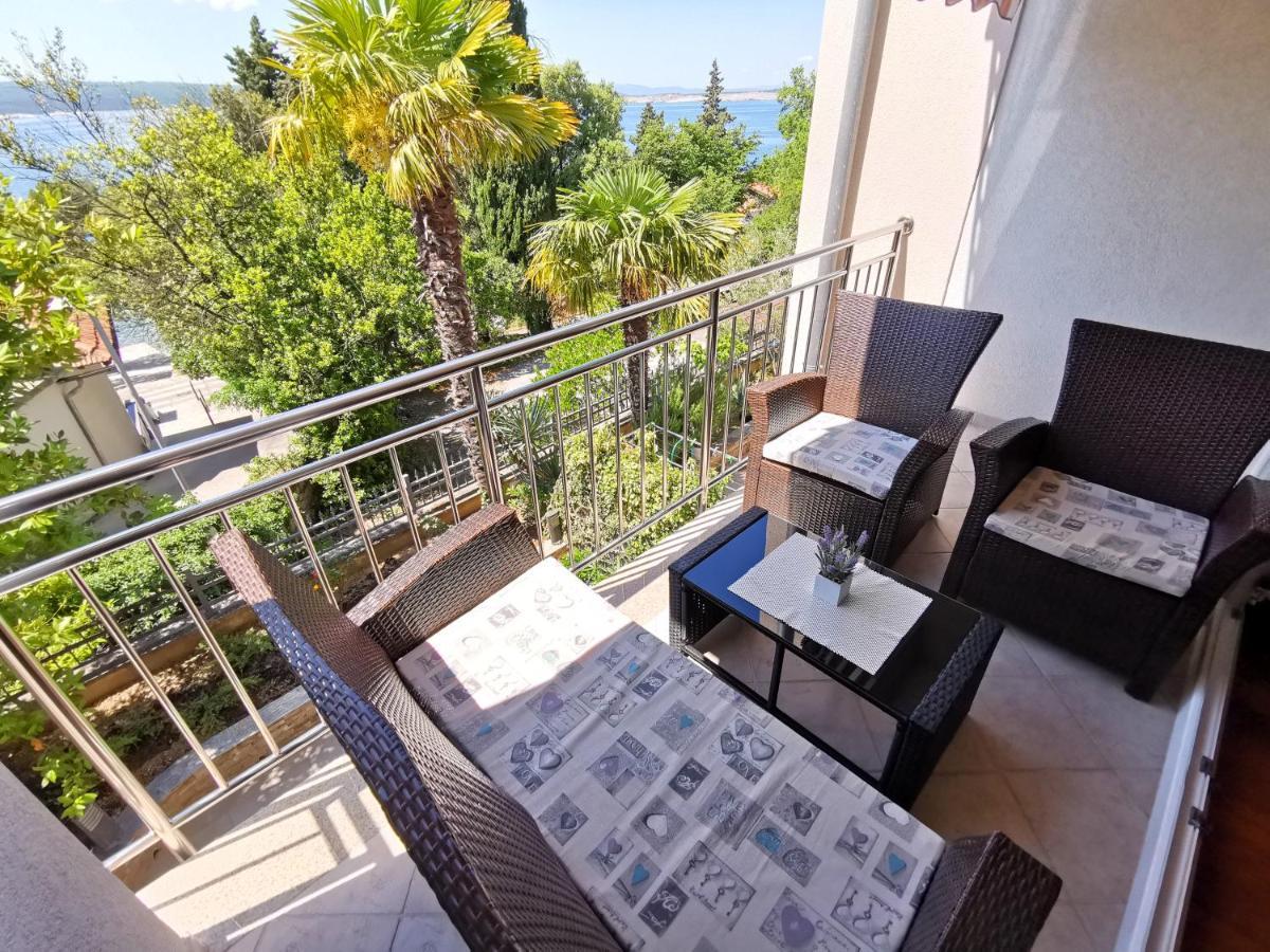 Villa Sara Crikvenica Buitenkant foto