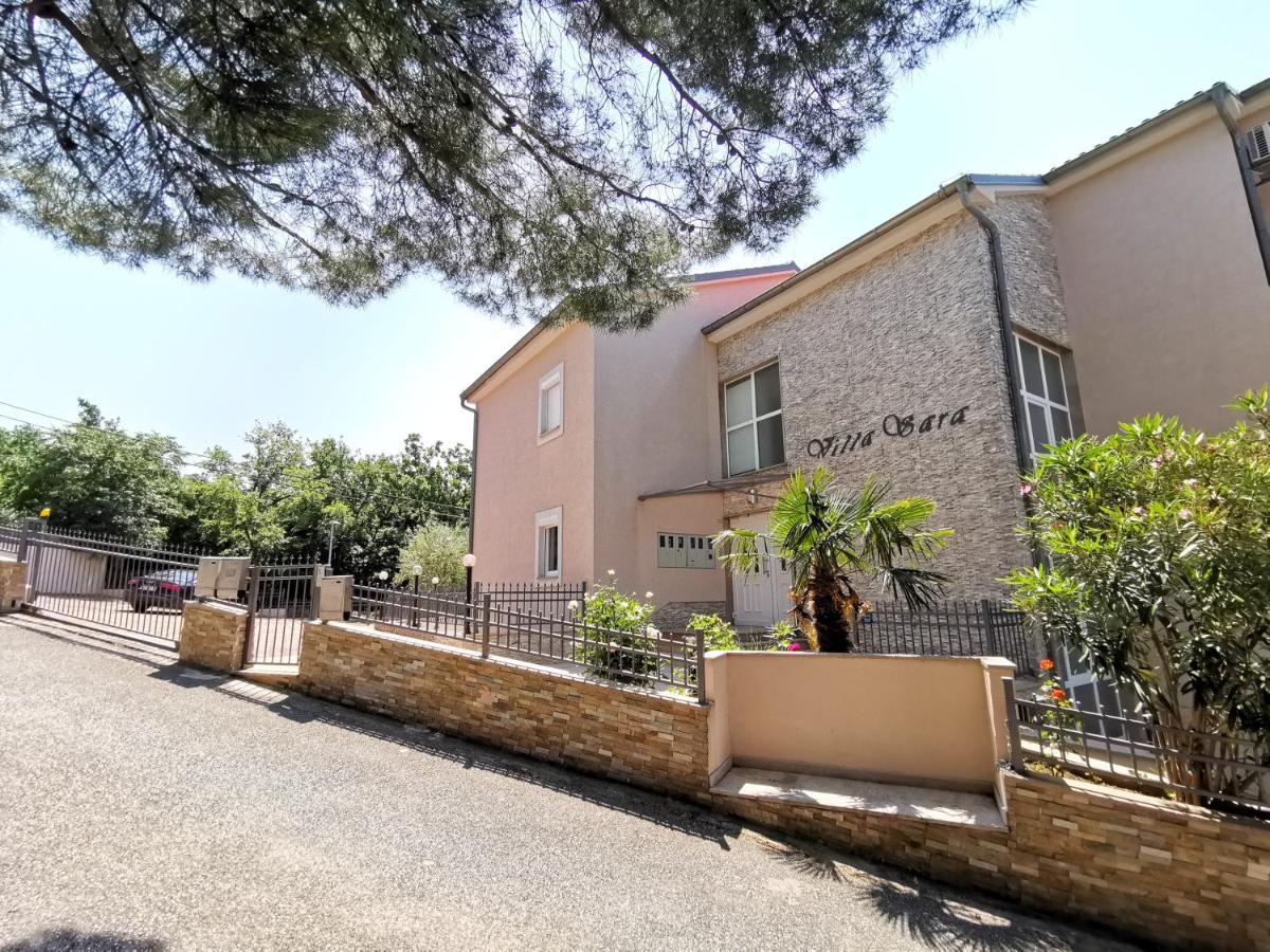 Villa Sara Crikvenica Buitenkant foto
