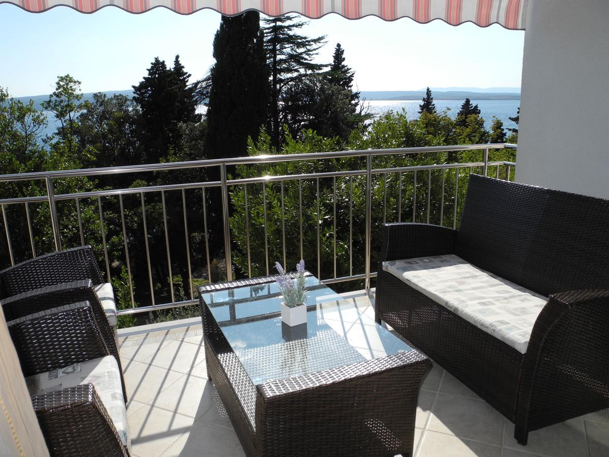 Villa Sara Crikvenica Buitenkant foto